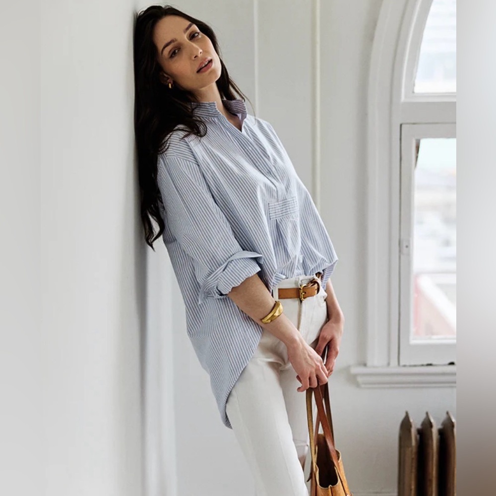 The Sleep Shirt Classic Blue Oxford